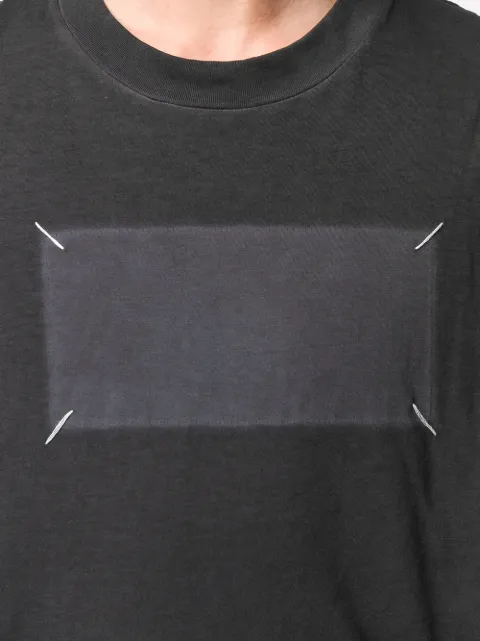 Maison Margiela 4-stitch detail T-shirt 