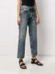 Maison Margiela mid-rise cropped leg jeans
