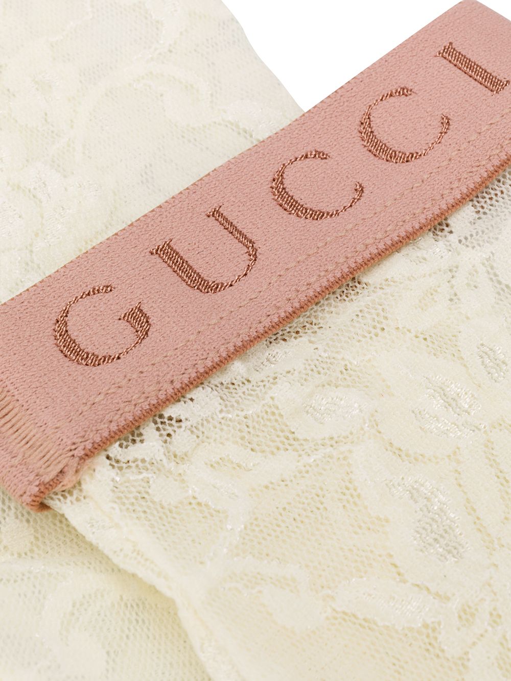 фото Gucci жаккардовые носки с логотипом