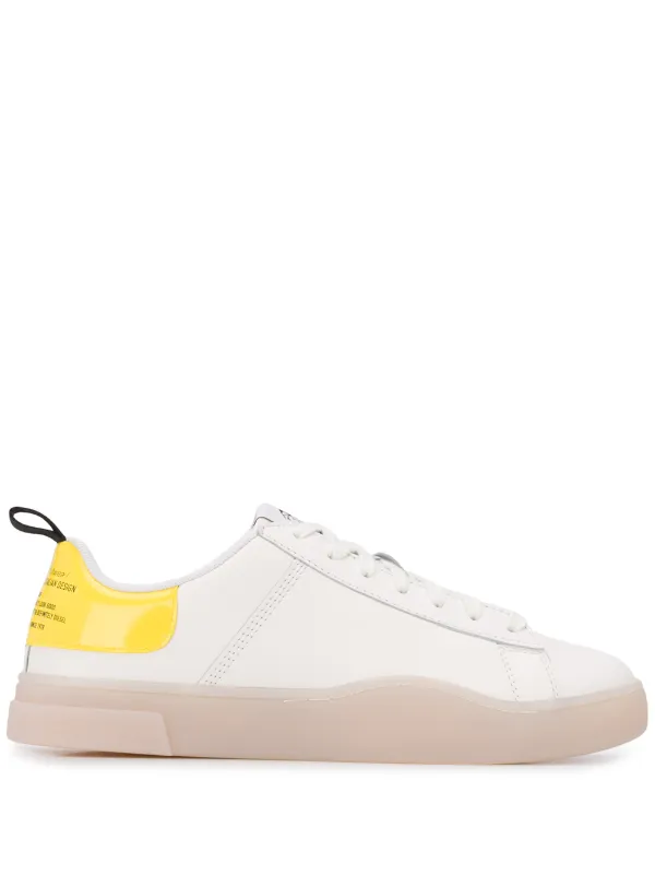 diesel low top trainers