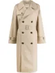 Image 1 of Maison Margiela oversized double-breasted trench coat
