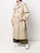 Image 2 of Maison Margiela oversized double-breasted trench coat