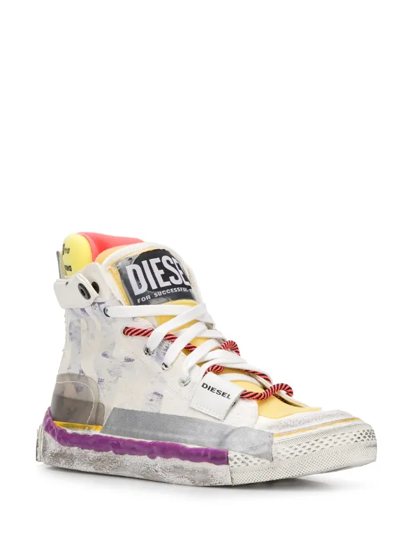 diesel chunky sneakers