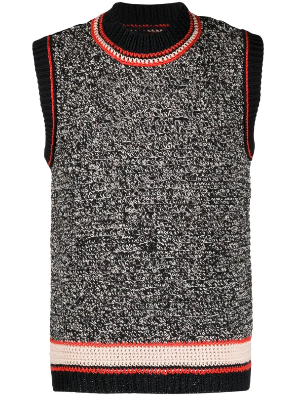 maison margiela sweater vest