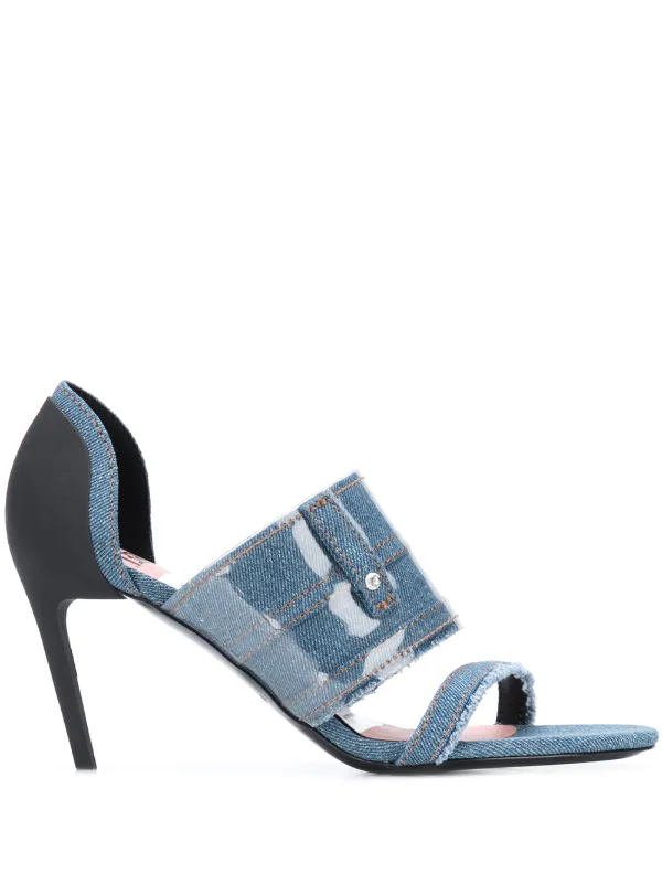 diesel denim flip flops