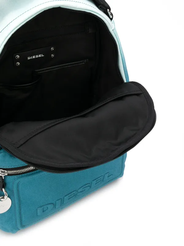 diesel canvas backpack