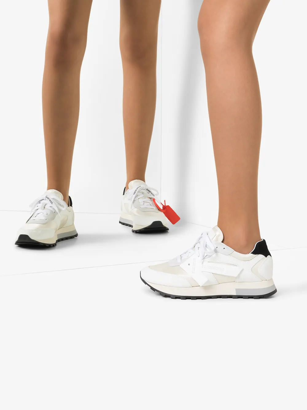 OFF-WHITE OFF-WHITE WHITE EVERYDAY RUNNER SNEAKERS,OWIA163R20D80111010114705085
