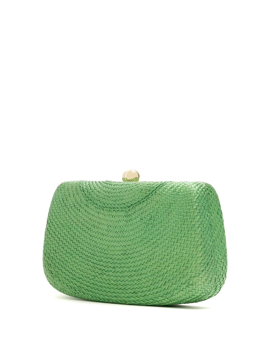 фото Serpui clutch de palha