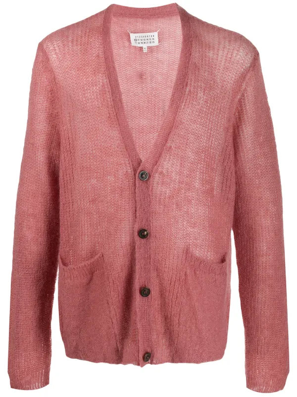 margiela mohair cardigan
