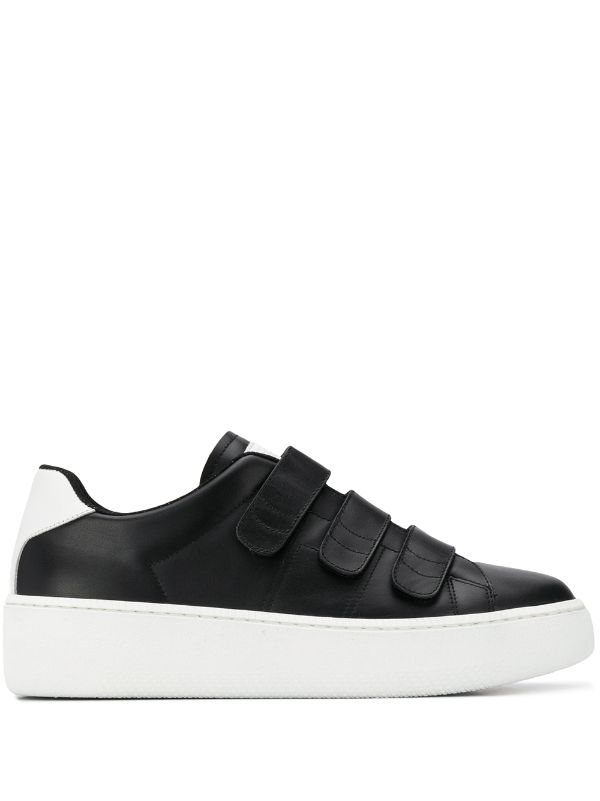 maison margiela strap sneakers