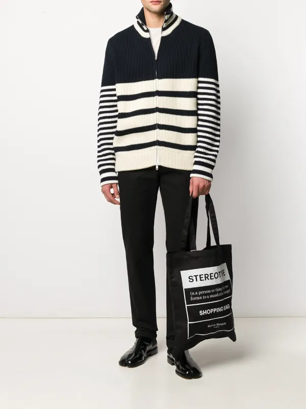 maison margiela stereotype tote bolsa