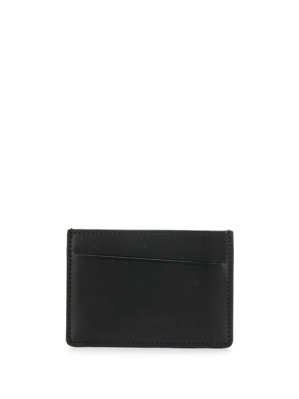 

Maison Margiela four-stitch moniker cardholder - Black