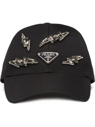 embellished baseball cap