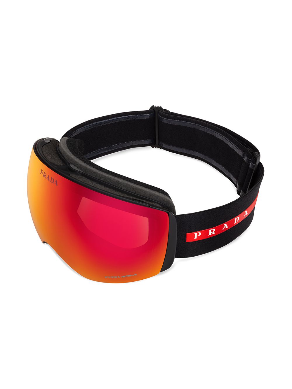 Prada Eyewear Prada Linea Rossa for Oakley skibril - Zwart