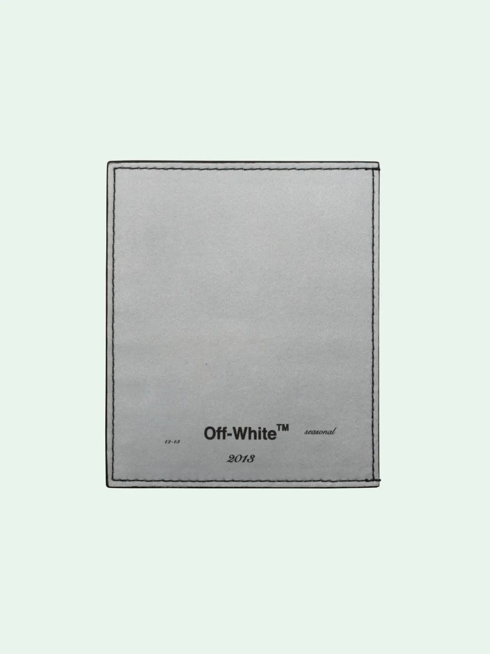 LOGO CARD HOLDER OffWhite™ Official Site