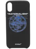 Off-White Rationalism iPhone XR case - Black