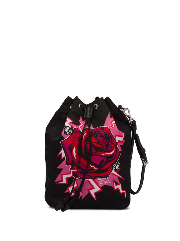 prada rose bag