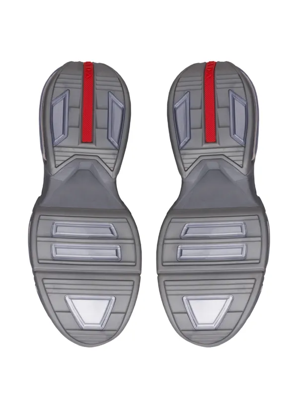 prada collision sneakers