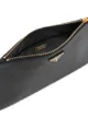 Prada logo plaque pouch