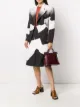 الصورة 2 من Maison Margiela بليزر بصفي أزرار متدرج