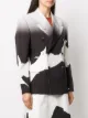 Maison Margiela بليزر بصفي أزرار متدرج