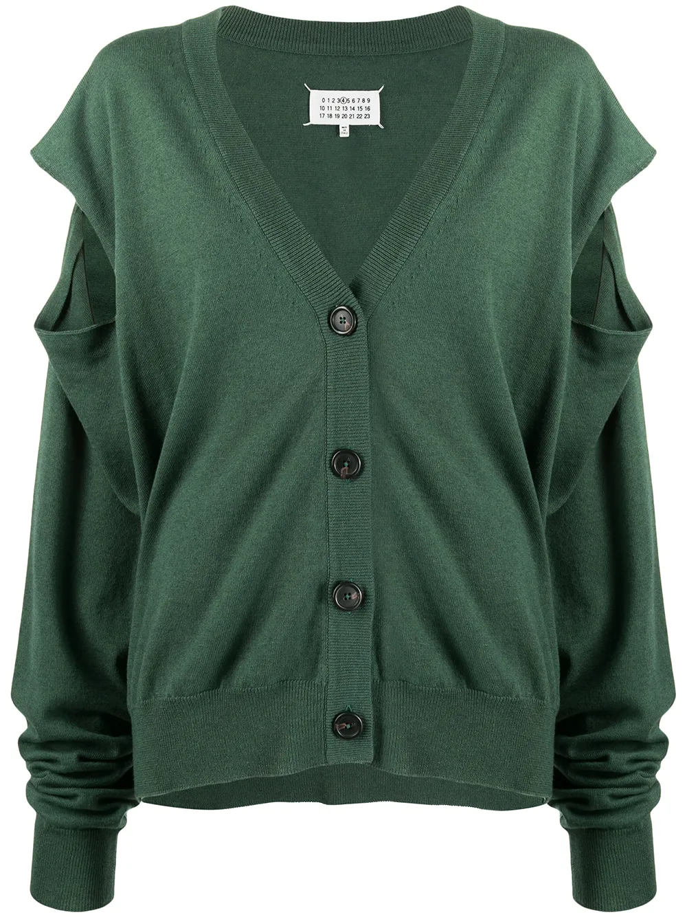 Maison Margiela Pullover Mit Schlitzen lnIIP UFaDj Maison Margiela Pullover Mit Schlitzen lnIIP UFaDj