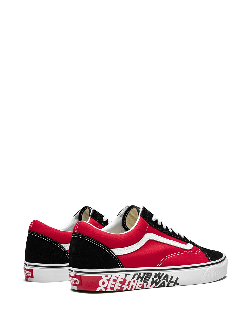 vans old skool off the wall sidewall