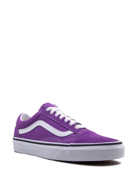 purple vans low top