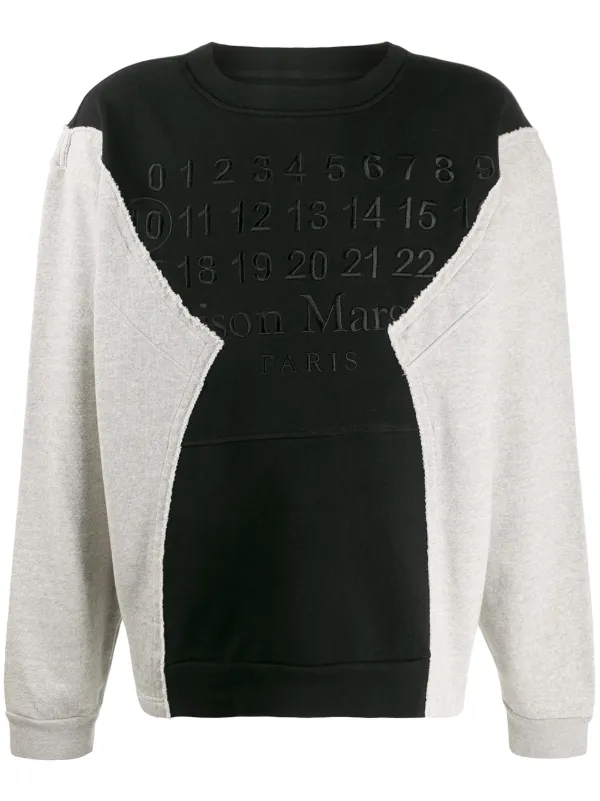 maison margiela crewneck