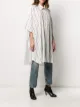 Maison Margiela striped oversize shirt