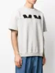Maison Margiela distressed logo sweatshirt