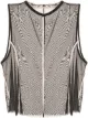 Image 1 of Kiki de Montparnasse Muscle mesh tank top