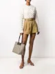 Image 2 of Salvatore Ferragamo Gancini printed tote