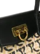 Salvatore Ferragamo Gancini printed tote