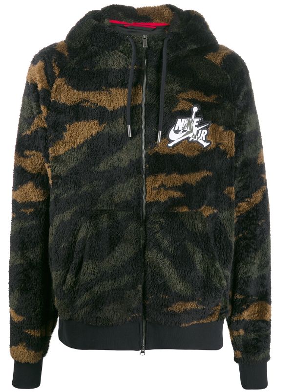 nike tiger hoodie