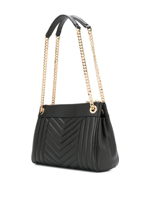 susan quilted shoulder bag