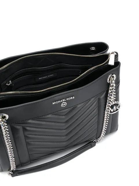Michael kors susan 2025 satchel
