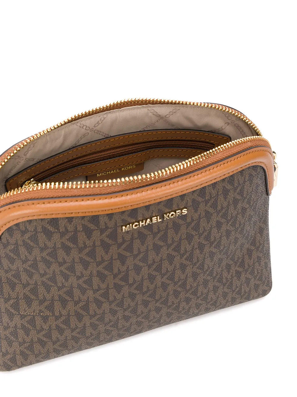 michael kors dome crossbody bag