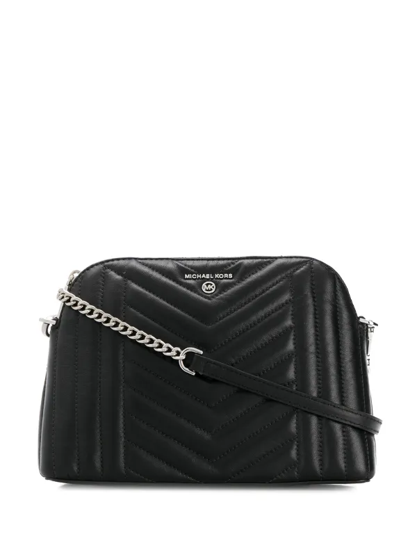 michael kors quilted crossbody bag