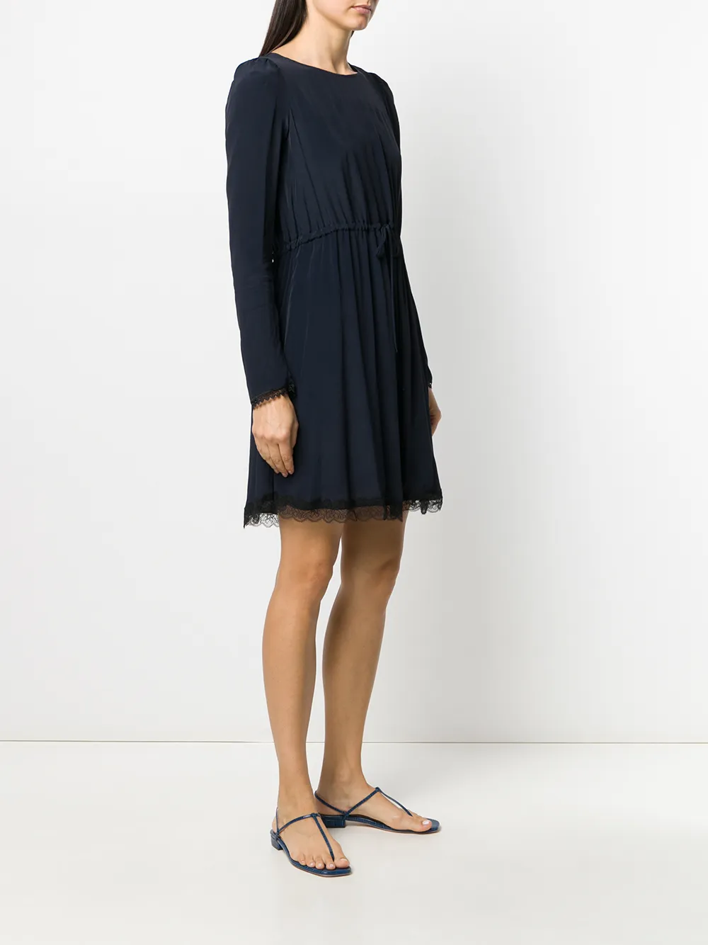 Chloe cheap wave mule
