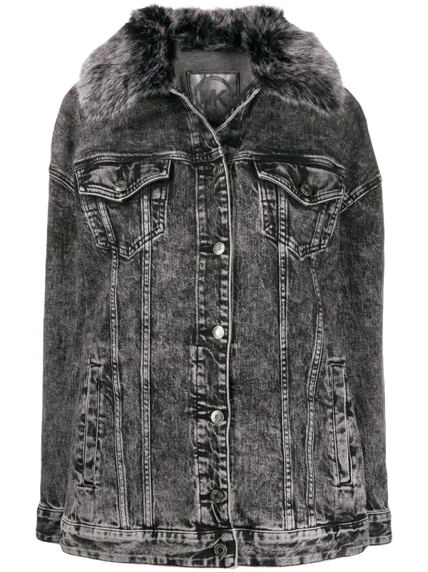 michael kors jean jacket