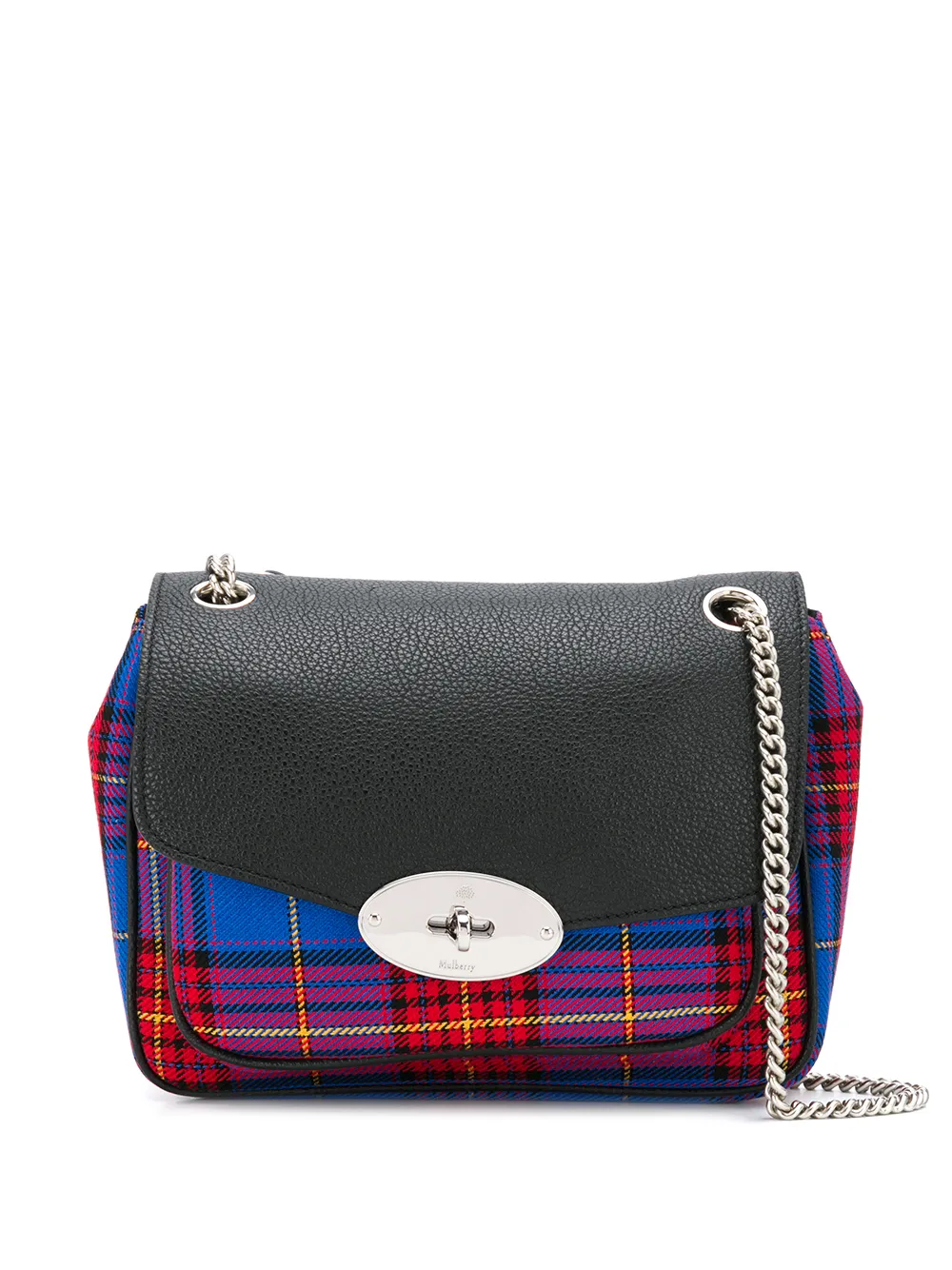 tartan shoulder bag