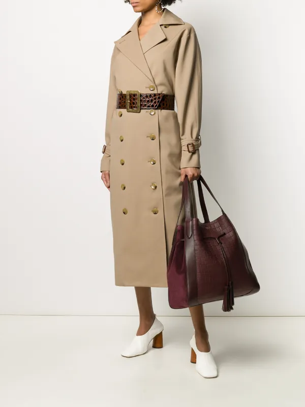 mulberry millie tote bag
