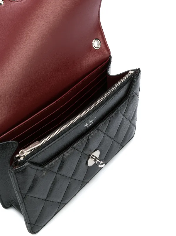 mulberry darley quilted bag