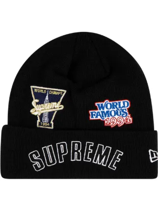champion x supreme beanie