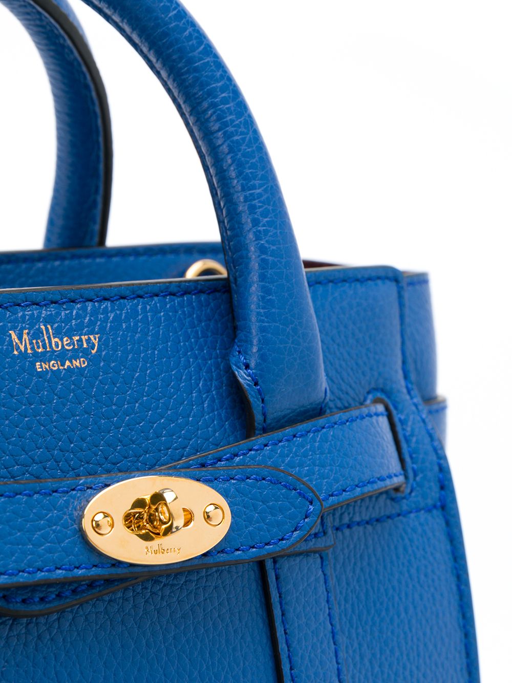 фото Mulberry сумка-тоут bayswater размера мини