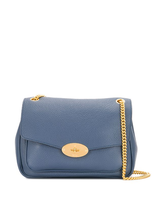 mulberry fold over clutch bag