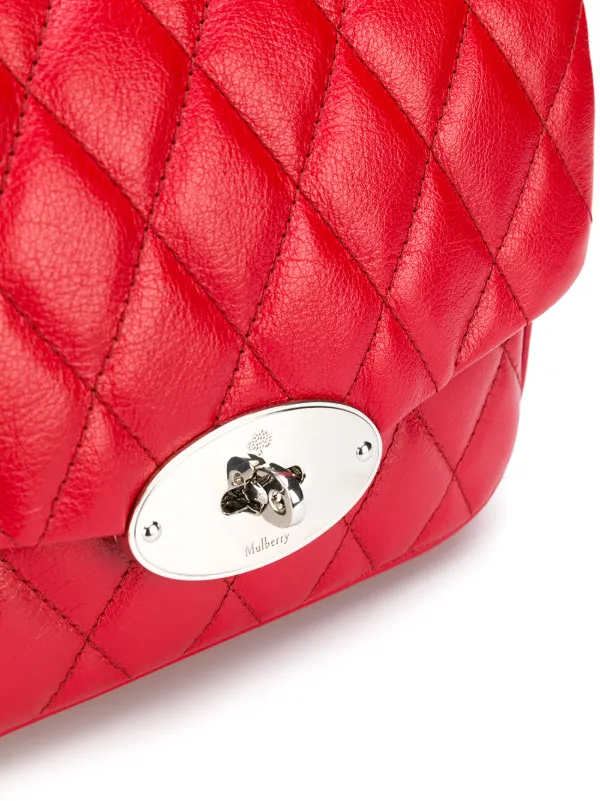 mulberry quilted purse