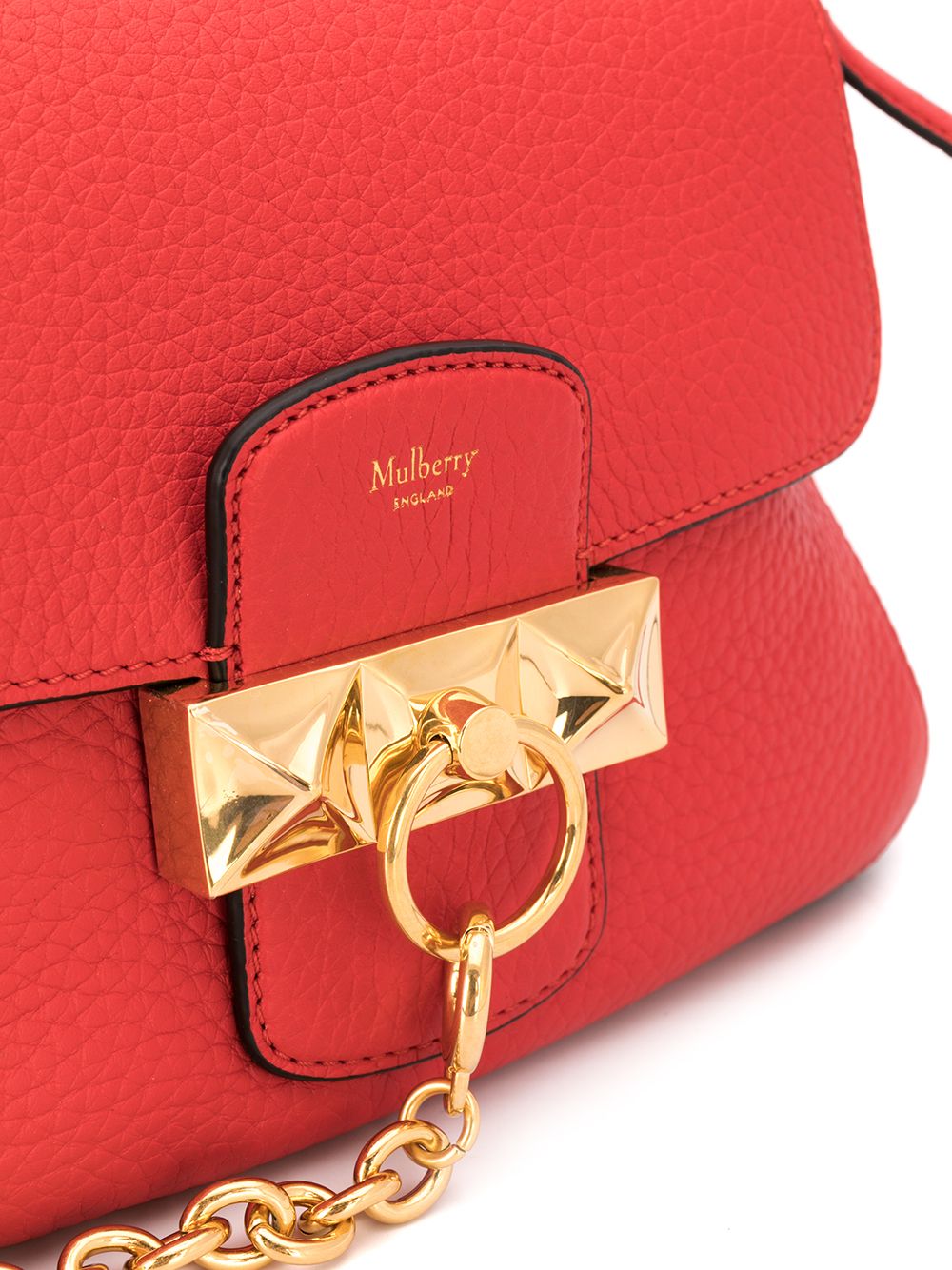 фото Mulberry мини-сумка на плечо keeley