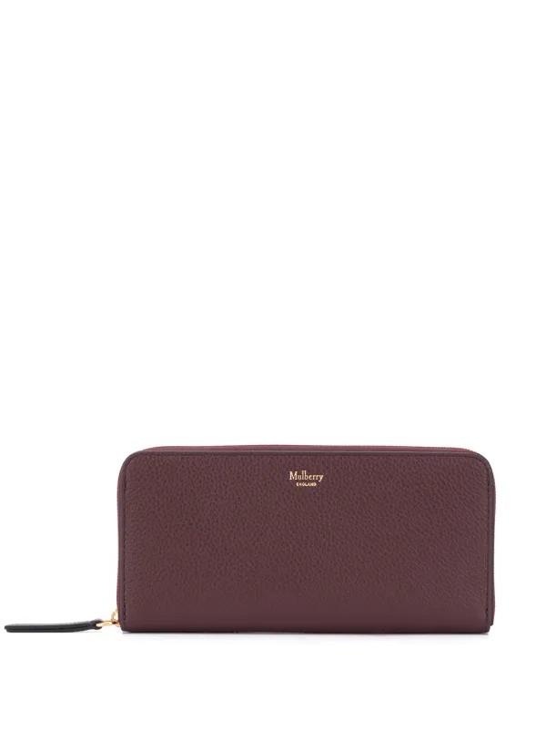 Mulberry zip around Outlet
